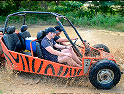 Ile Saona - Vignette Pack Buggy